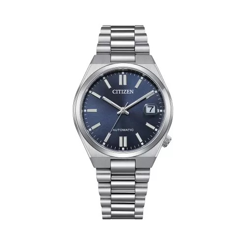 Đồng hồ Unisex Citizen Tsuyosa Mechanical dây kim loại NJ0200-50M