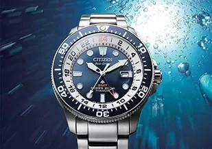 Đồng Hồ Citizen Promaster dây kim loại