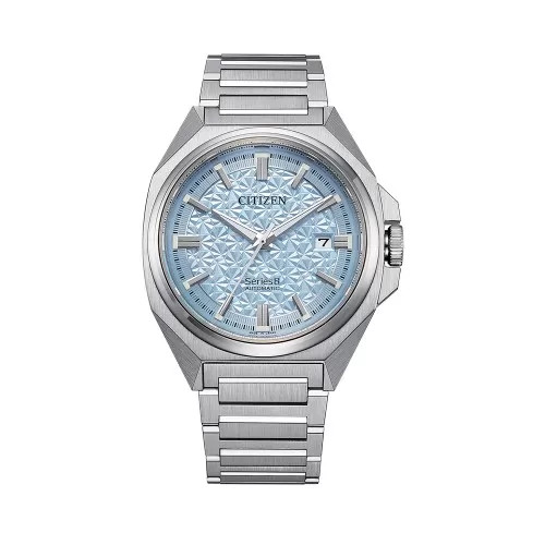 Dây đồng hồ Citizen chính hãng nam Series 8 831 Mechanical NB6051-59L có dây đeo thép không gỉ cao cấp