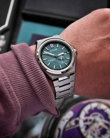 Đồng Hồ Citizen Eco-Drive Super Titanium: Biểu Tượng Của Công Nghệ & Phong Cách Bền Vững