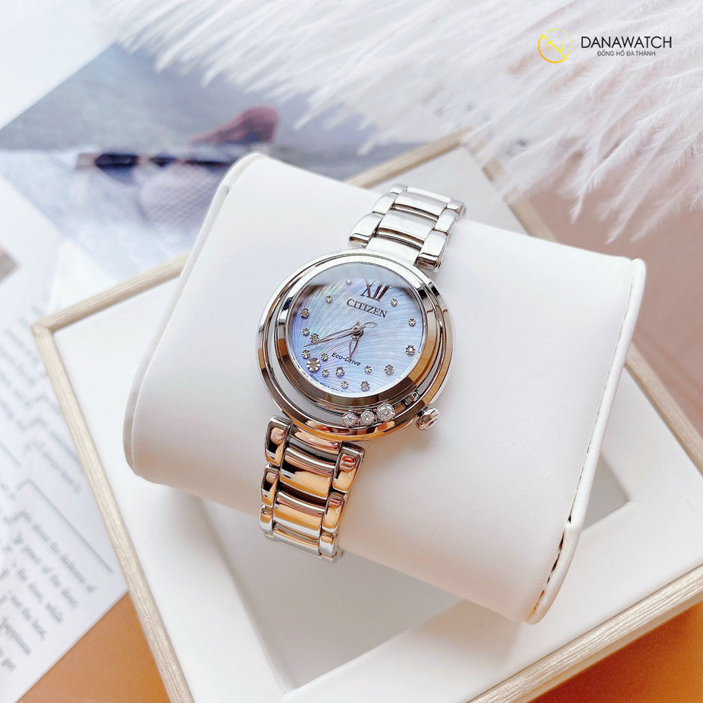 Đồng hồ Citizen nổi tiếng với công nghệ năng lượng ánh sáng Eco-Drive