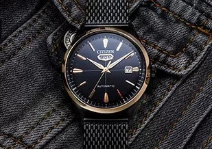 Đồng Hồ Citizen C7 dây kim loại