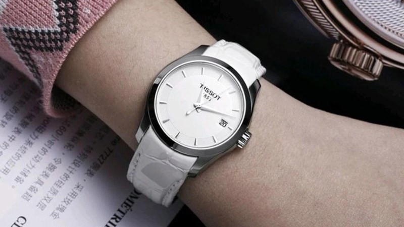 Đồng hồ Tissot, thương hiệu đồng hồ đeo tay nữ nổi tiếng toàn thế giới