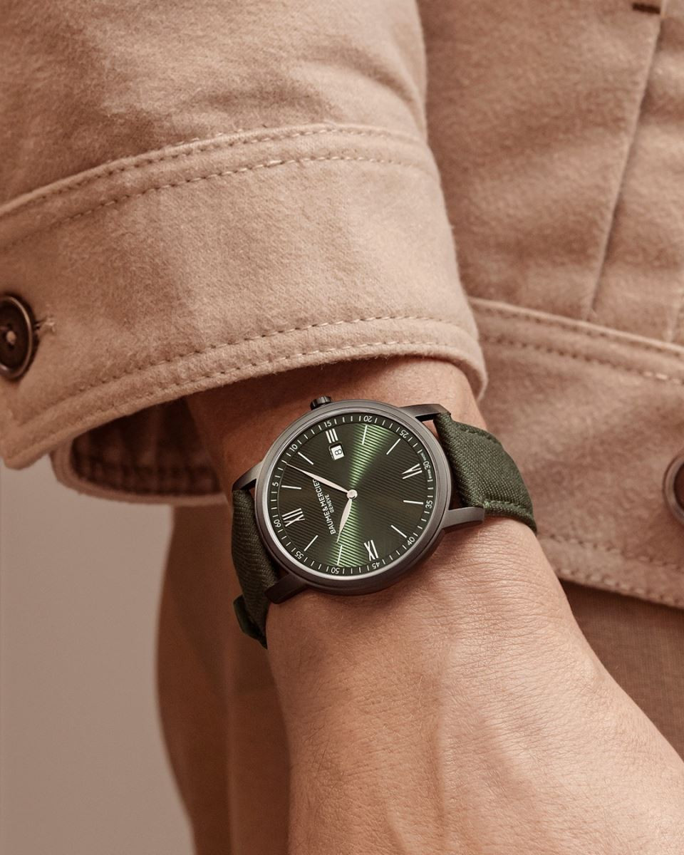Thiết kế thanh lịch của bộ sưu tập đồng hồ Baume &amp; Mercier Classima