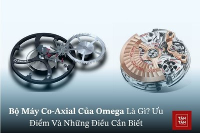 Bộ máy Co-Axial của Omega