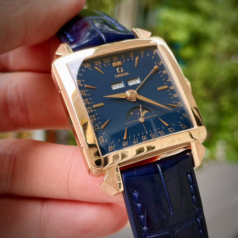 Thị trường đồng hồ Omega cổ luôn sôi động với sự săn đón từ giới sưu tầm