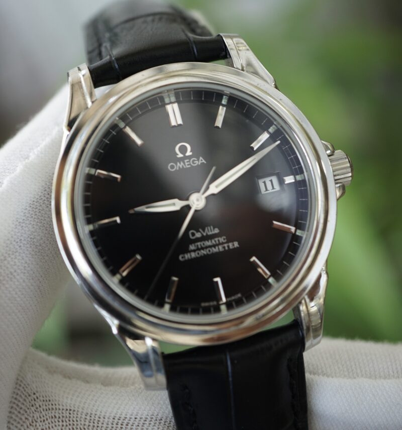 Bên trong cỗ máy Omega cổ là minh chứng cho sự tinh xảo trong chế tác