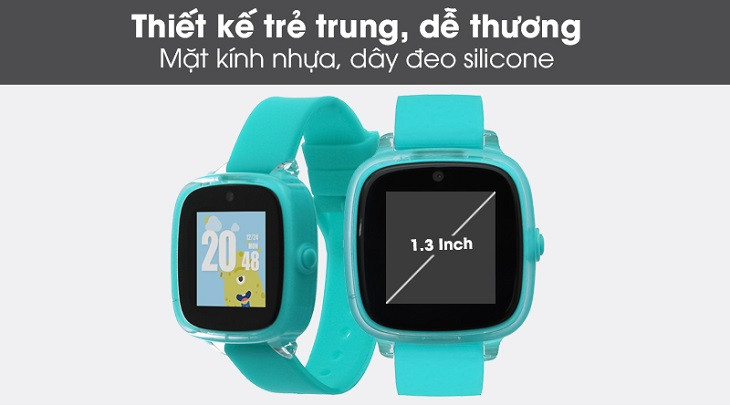 Đồng hồ định vị thông minh thay thế điện thoại cho trẻ em