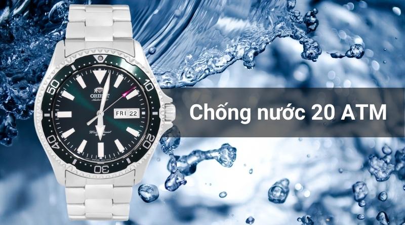 Đồng Hồ Orient Water Resist 100m: Giải Mã Khả Năng Chống Nước Đáng Tin Cậy