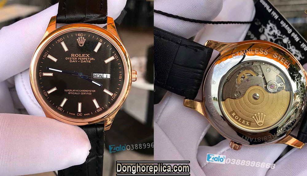Quyết định mua đồng hồ Rolex quartz dây da dựa trên tài chính cá nhân