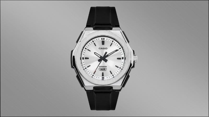Chỉ số chống nước 10 ATM trên đồng hồ Casio, cho phép sử dụng thoải mái khi đi bơi hoặc tắm