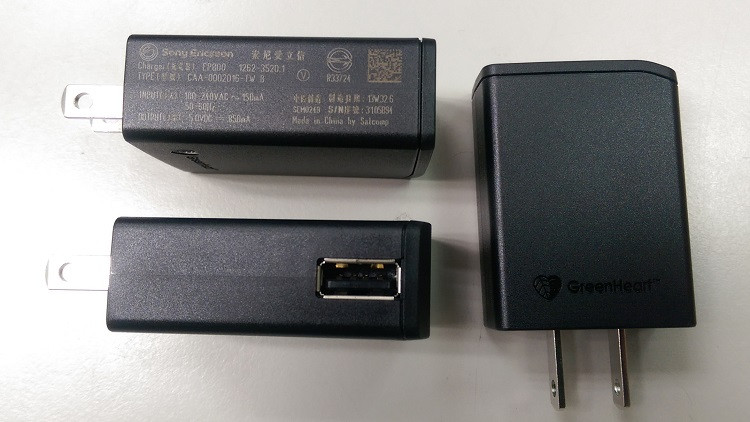 Củ sạc Sony EP800 chính hãng giúp bảo vệ pin đồng hồ thông minh hiệu quả