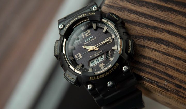 Đồng hồ Casio chạy bằng năng lượng mặt trời: Công nghệ và Ưu điểm Vượt Trội