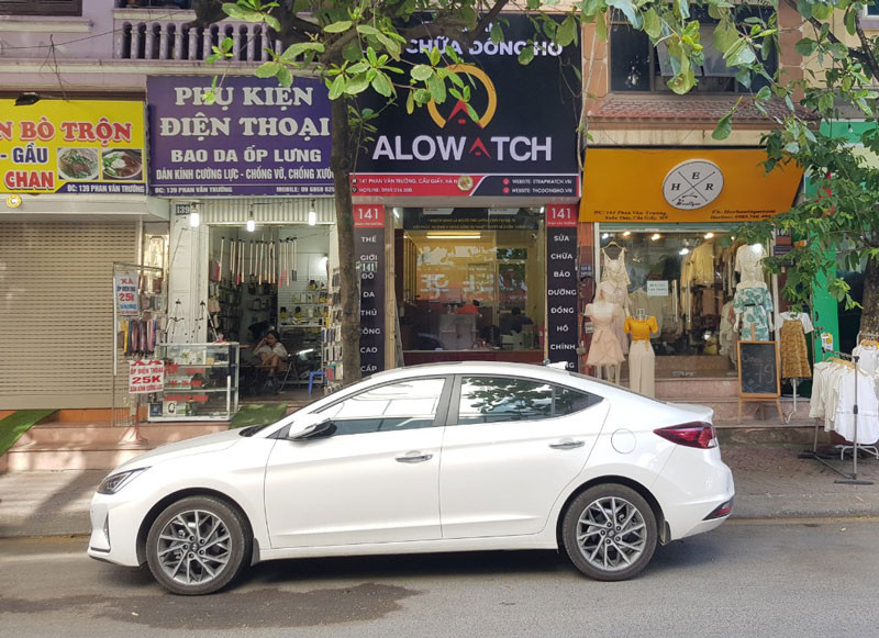 Alowatch – Cửa hàng sửa chữa đồng hồ tại 52 Xuân Thủy, Cầu Giấy, Hà Nội