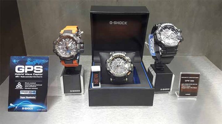 Mẫu đồng hồ Casio thể thao nam tại cửa hàng bán đồng hồ Casio chính hãng