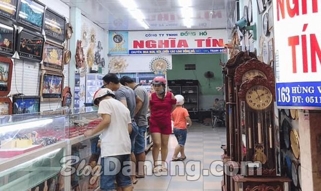 Đồng hồ Nghĩa Tín - Cửa hàng uy tín cung cấp đồng hồ treo tường tại Đà Nẵng