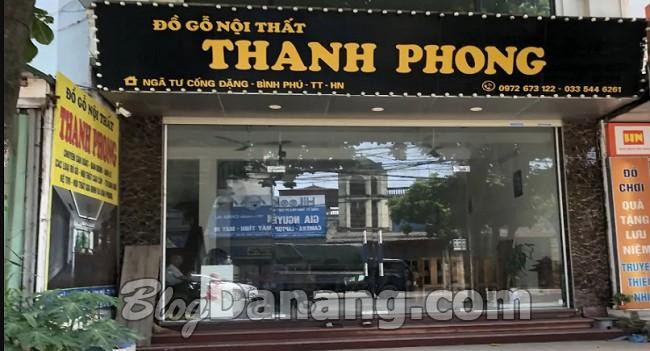 Nội thất Thanh Phong - Địa chỉ mua đồng hồ treo tường trang trí độc đáo tại Đà Nẵng