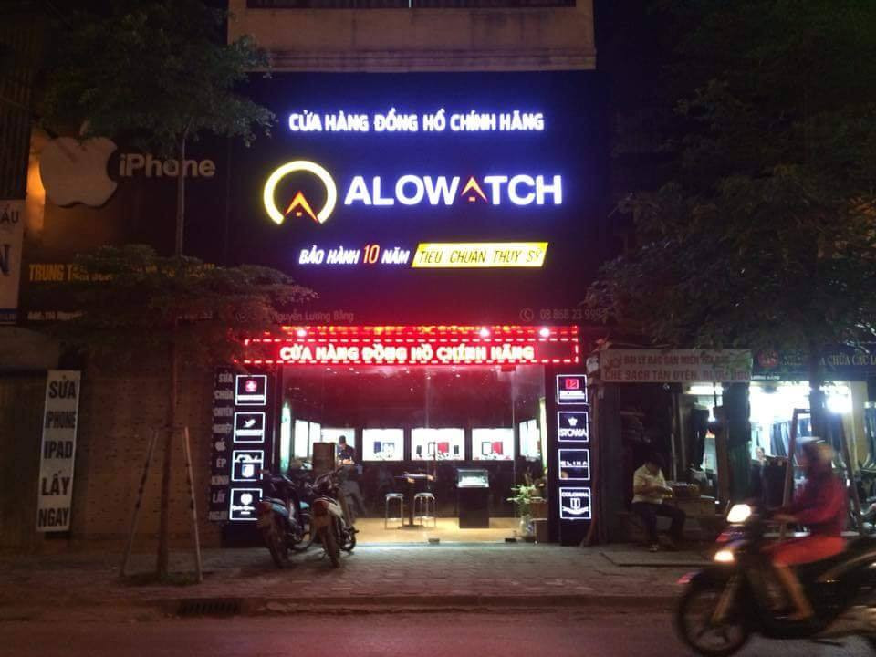 Hệ thống cửa hàng chuyên mua bán đồng hồ chính hãng uy tín