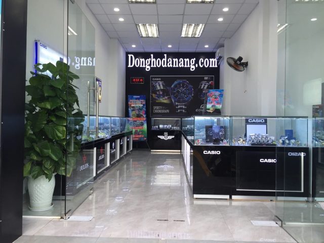 Cửa hàng Đồng hồ Đà Nẵng - Địa chỉ bán đồng hồ chính hãng giá rẻ tại Đà Nẵng