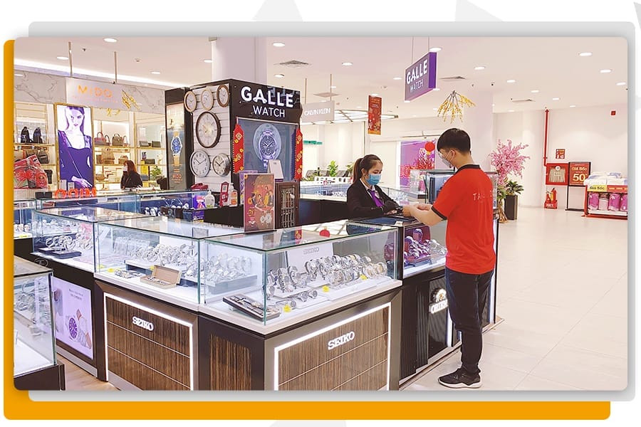 Galle Watch - Điểm đến lý tưởng mua đồng hồ chính hãng chất lượng cao với giá ưu đãi tại Đà Nẵng