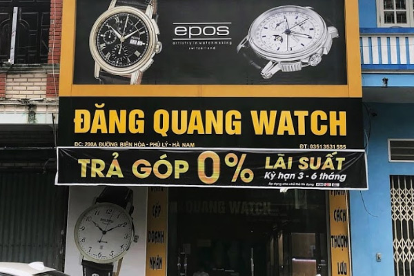 Cửa Hàng Đồng Hồ Đăng Quang Nam Định: Điểm Đến Tin Cậy Cho Tín Đồ Thời Gian Chính Hãng