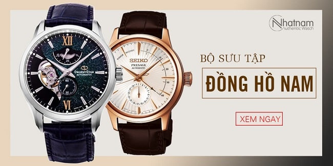 Đồng hồ Nhật Nam - Cửa hàng uy tín tại Bình Thạnh