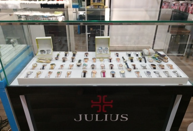 Đồng hồ Julius Bình Thạnh