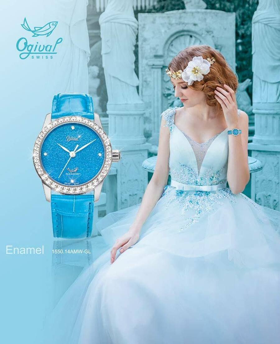 Cửa hàng đồng hồ Olympia Kiên Giang tại Rạch Giá