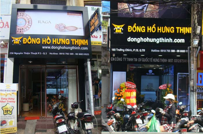 Cửa hàng đồng hồ uy tín Hưng Thịnh