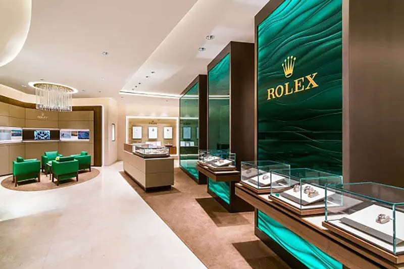 Mua đồng hồ rolex chính hãng ở frodos