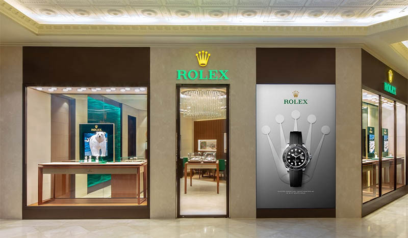 Các cửa hàng mua đồng hồ rolex chính hãng ở đâu