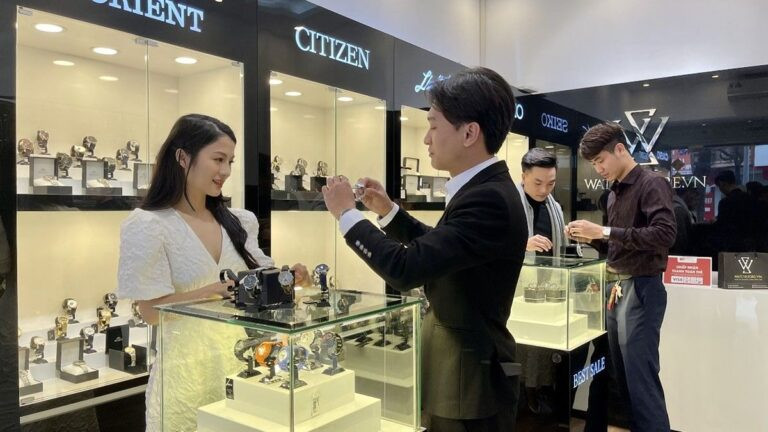 Địa chỉ các cửa hàng của đại lý đồng hồ chính hãng WatchStore trên toàn quốc