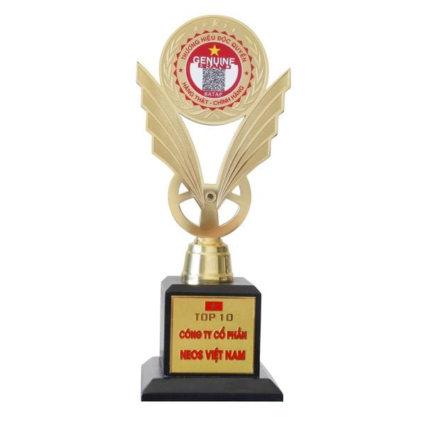 Giải thưởng TOP 10 thương hiệu yêu thích của Neos trong ngành đồng hồ
