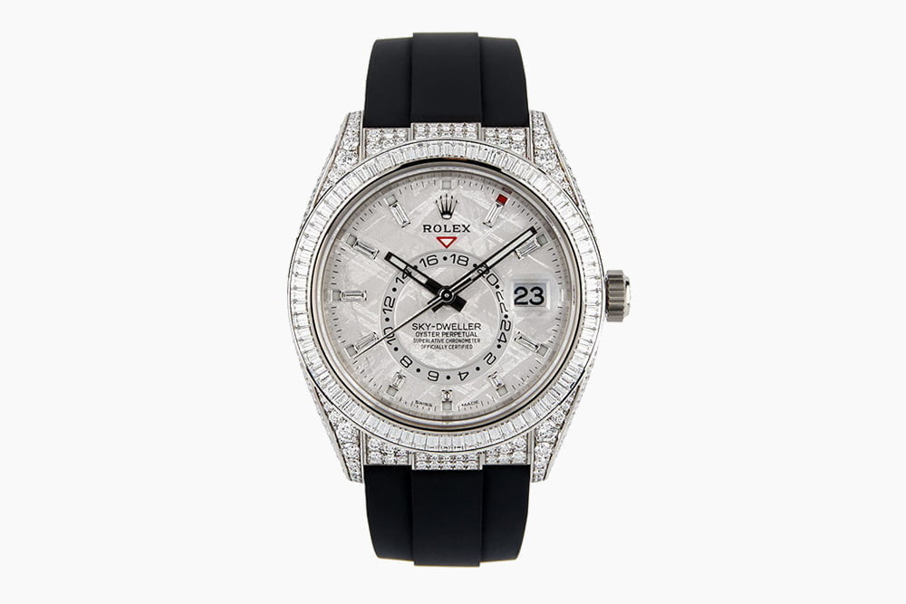 Đồng hồ Rolex Sky-Dweller White Dial Automatic