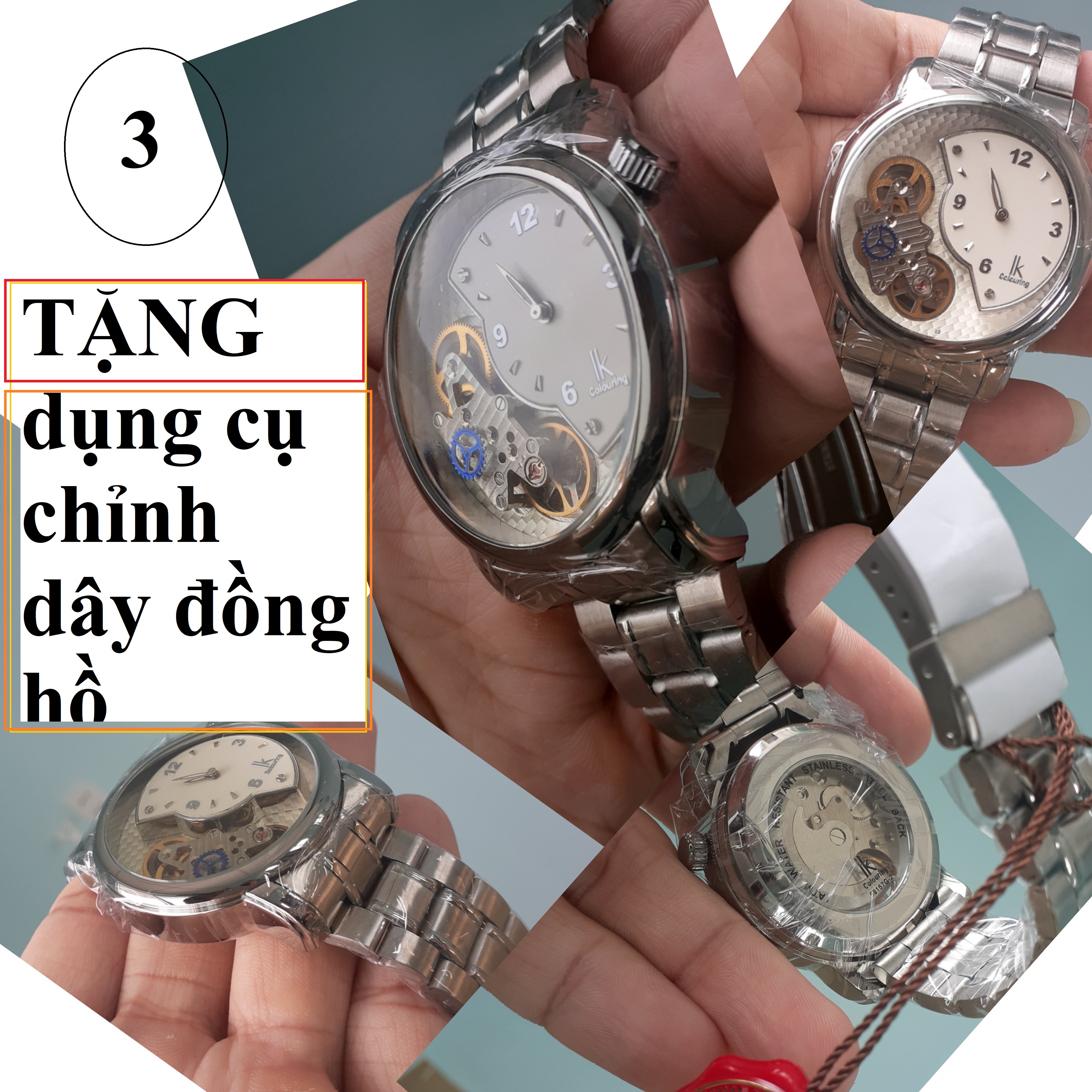 Đồng Hồ IK Colouring Của Nước Nào? Đánh Giá Chi Tiết Thương Hiệu Đồng Hồ Cơ Giá Rẻ