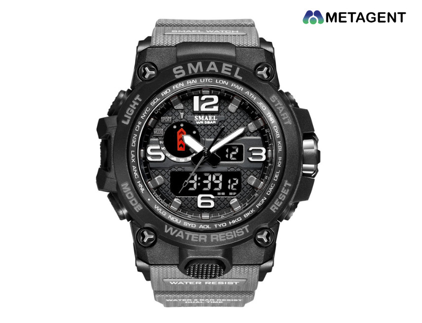 Đồng hồ Smael 1545 CHM mang phong cách thể thao, sự lựa chọn ấn tượng khi mua đồng hồ nam giá rẻ