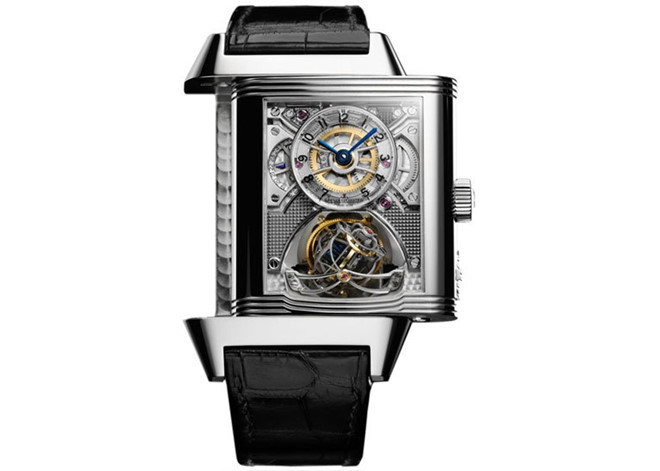 Thiết kế thanh lịch của đồng hồ Jaeger-LeCoultre dòng Reverso, một biểu tượng của sự tinh tế và kỹ thuật