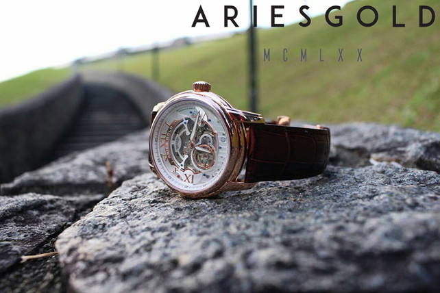 Đồng hồ Aries Gold phong cách thể thao, lựa chọn đáng mua cho giới trẻ năng động.