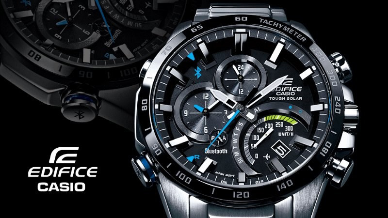 Dòng Casio Edifice được nâng cấp giúp tính năng bấm giờ chuẩn xác, hỗ trợ tối ưu