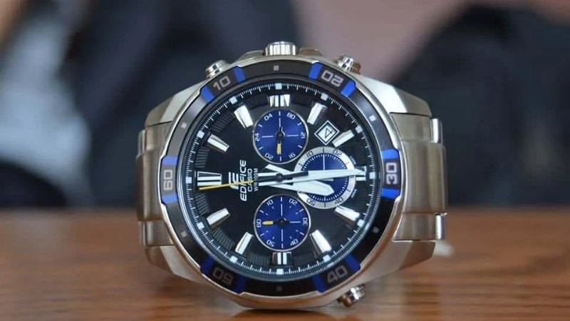 Đồng hồ Casio Edifice: Dòng cao cấp với giá thành vừa tầm tay người tiêu dùng Việt