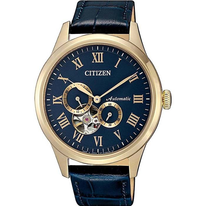 Đánh giá chi tiết bộ máy in-house độc quyền của đồng hồ Citizen Automatic lộ máy, đảm bảo chất lượng và độ bền vượt trội