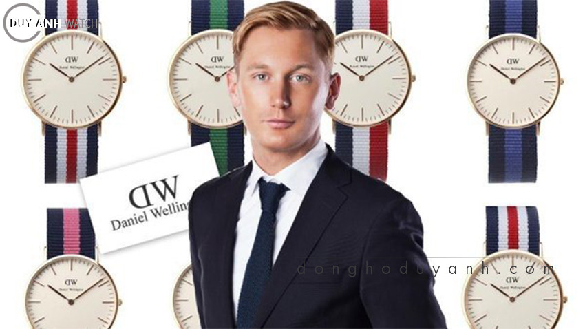 Filip Tysander, nhà sáng lập thương hiệu đồng hồ Daniel Wellington, nguồn cảm hứng cho giới trẻ
