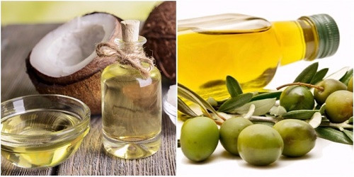 Dầu dừa và dầu oliu là nguyên liệu tự nhiên để đánh bóng dây da đồng hồ tại nhà
