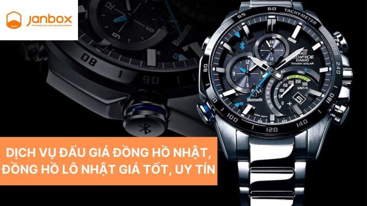 Đồng hồ Nhật Bản chất lượng cao