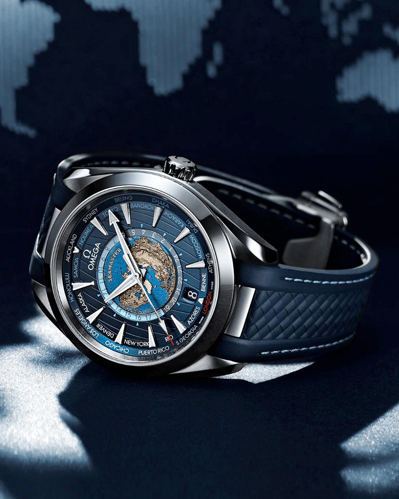:khả năng thay thế dây cao su cho đồng hồ omega chính hãng