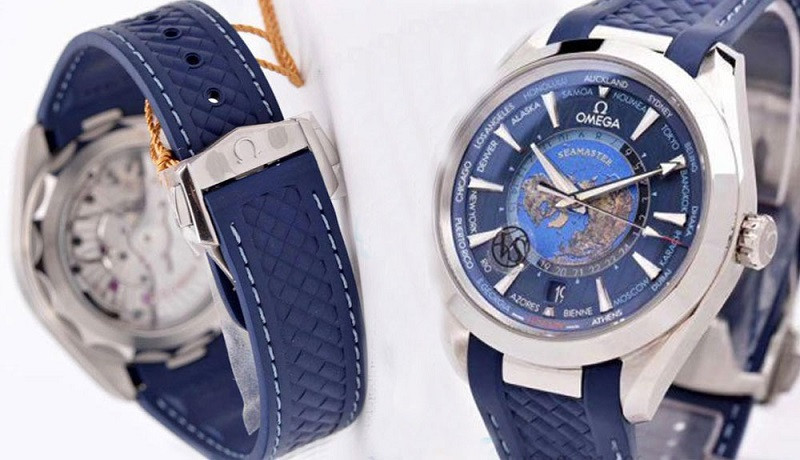:hướng dẫn tự thay dây cao su đồng hồ omega tại nhà