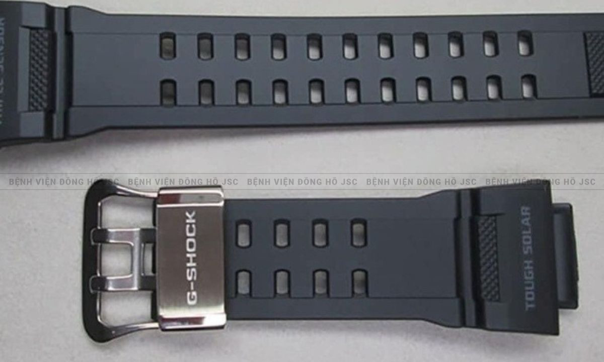 Các loại dây đồng hồ Casio chính hãng với nhiều kiểu dáng khác nhau