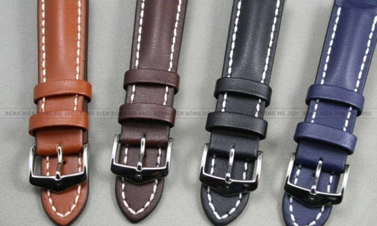 Dây đeo Hirsch nhập khẩu từ Áo, mang đến sự đa dạng cho đồng hồ Casio