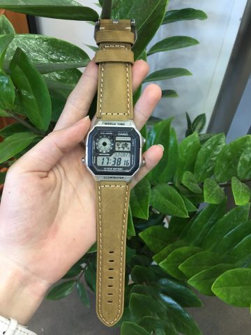 Dây Đồng Hồ Casio World Time: Hướng Dẫn Toàn Diện Từ Lựa Chọn Đến Bảo Quản Dây Đồng Hồ Casio World Time: Hướng Dẫn Toàn Diện Từ Lựa Chọn Đến Bảo Quản