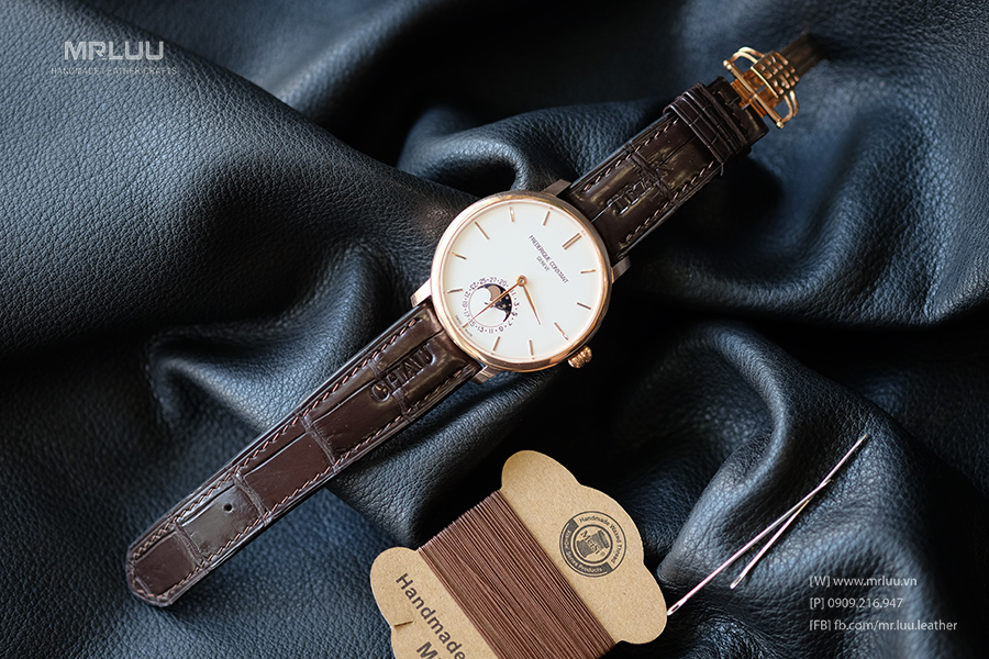 Thay Dây Đồng Hồ Frederique Constant: Hướng Dẫn Toàn Diện Từ Chuyên Gia